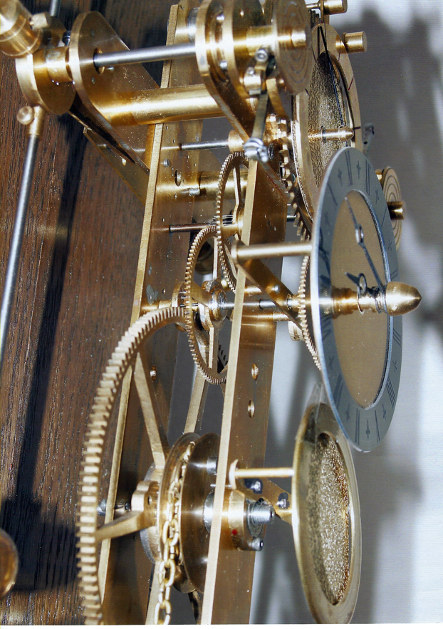 John Harrison Style Clock